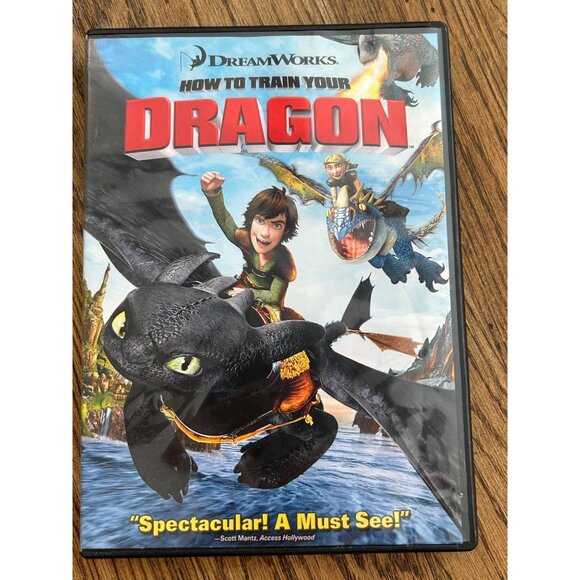 How To Train Your Dragon DVD Movie By DreamWorks - Picture 1 of 4